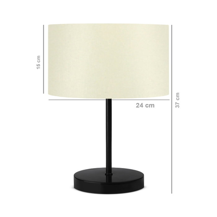 Opviq Lámpara de Mesa Color Crema AYD-2849 2